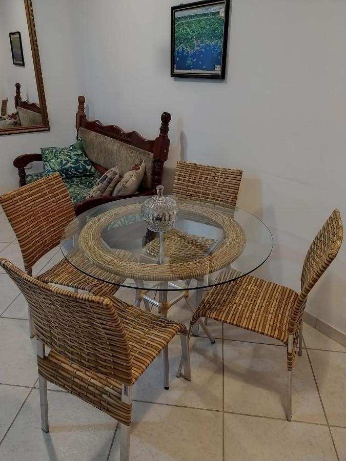 Apartamento De Luxo Acesso A Praia Grande E Praia Do Tenorio Para 6 Pessoas Ubatuba Exterior photo